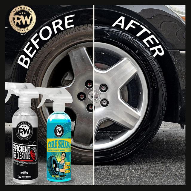 Tire Wheel Degreaser Cleaner Alloy Tire Rim Brake Rubber Tire Dust Cleaning  Spray Tire Care Solution Cleaner Tire Polish Cleaner - AliExpress